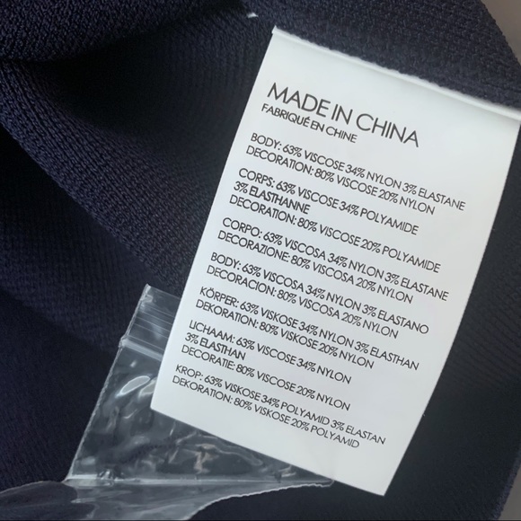 ✨NWT✨Club Monaco Vimala Jacquard Sweater - Picture 9 of 9